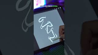 How to paint lightning Effect! #artshorts #art #procreate #animeart #arttutorial