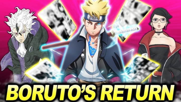 Boruto Returns From Hiding & Code Finally Invades! Boruto Two Blue