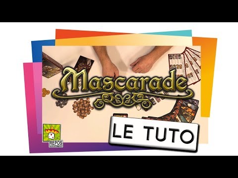 Vidéo: Comment Résoudre Une Mascarade