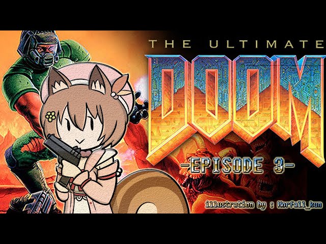 【hololiveID】#4 Ultimate DOOM : EPISODE 3【Ayunda Risu】のサムネイル