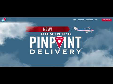 New Domino's PinPoint Delivery