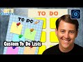 Make Your OWN Fun To-Do List in Photoshop Elements (Works in 2026 &amp; Earlier!)