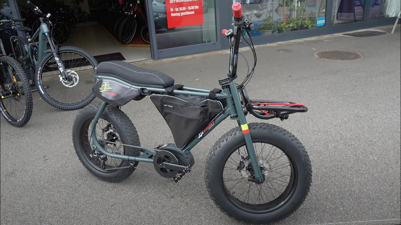 E-Bikes 2023 Ruff Cycles Lil´Buddy unisex Custombike Bosch Performance CX Gen4 (Werbung)