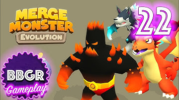 Merge Monster Evolution - Game Play Walkthrough No Commentary 22