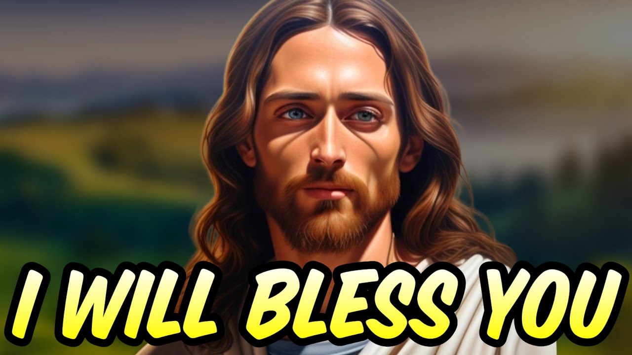 "GOD SAYS, I WILL BLESS YOU!" | GOD'S MESSAGE FOR YOU TODAY | God ...