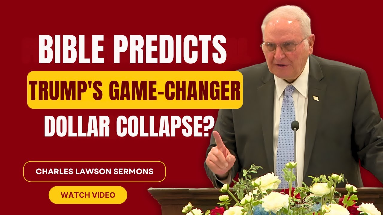 Проповеди Чарльза Лоусона - Библейские предсказания: Изменит ли Трамп правила игры? Обваливается ...