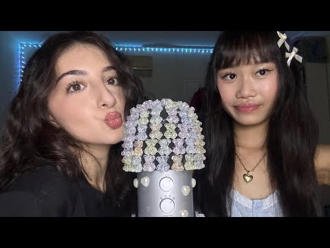 my friend tries ASMR for the first time 𐙚⋆°🦢｡⋆♡ 
