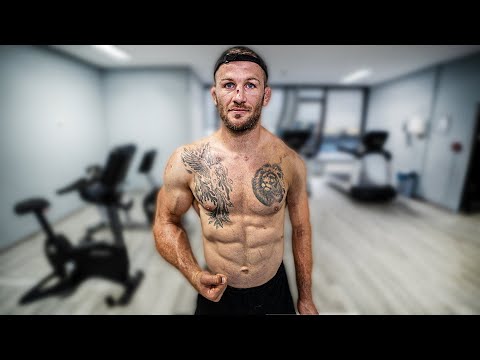 Drei Tage Fokus auf Bodybuilding als MMA Kämpfer | Tag 3