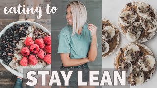 Full Day of Eating + Opening Up