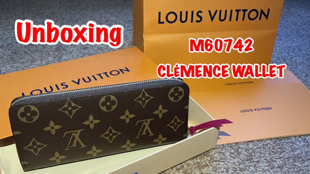 Clemence Wallet Review, Louis Vuitton Unboxing, what fits?