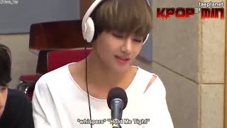 Kim Taehyung's soulful voice (V BTS singing acapella)