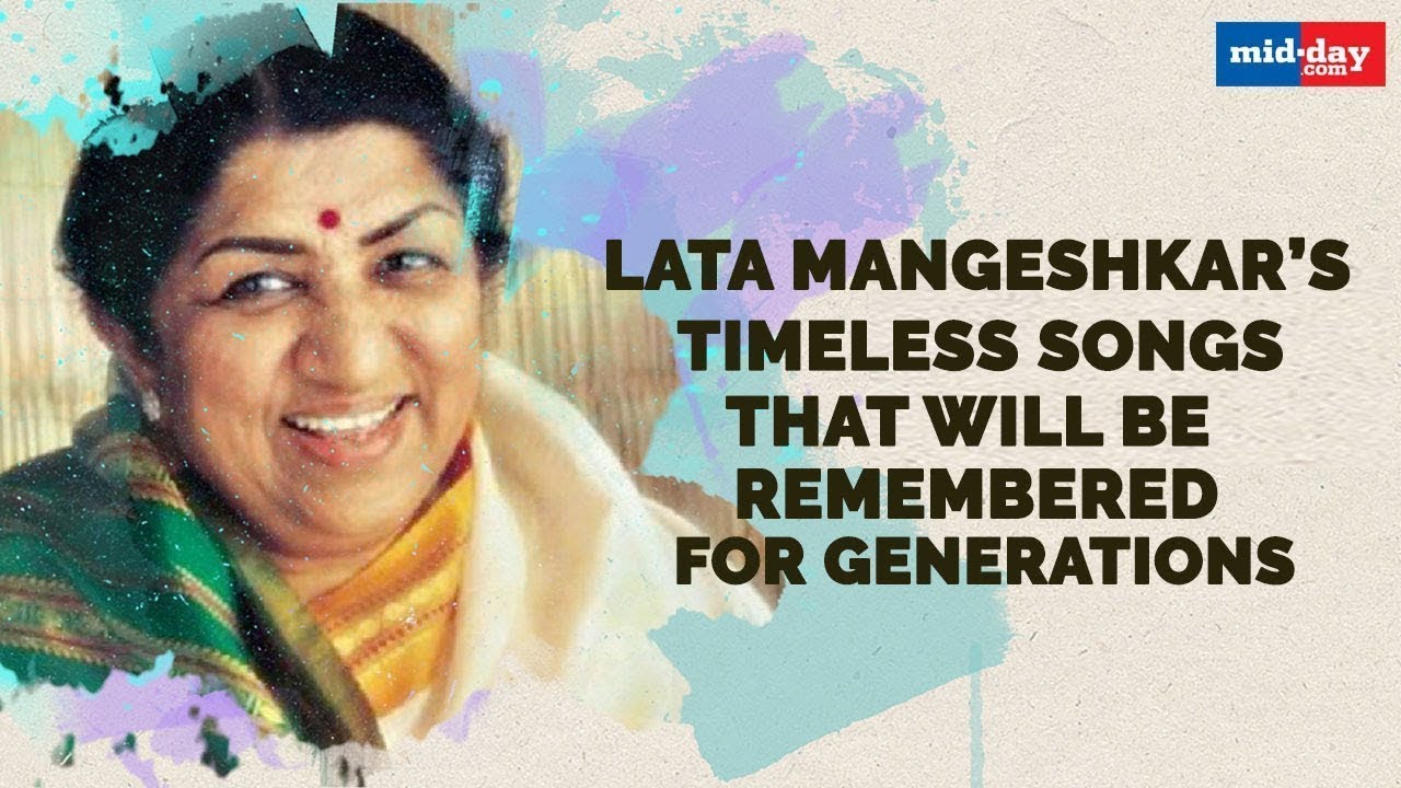 Lata Mangeshkar, Singing Voice for Generations of Bollywood ...