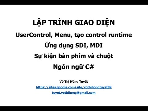 Video: Sự khác biệt giữa MDI và SDI là gì?