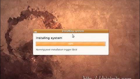 Installing Ubuntu 8.10.wmv