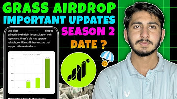 Grass Airdrop season 2 claim | Grass Airdrop New Updates | Crypto Airdrop updates 
