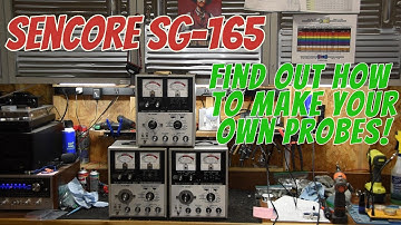 How to Make Probes for the Sencore SG165 | Essential Tool for AM/FM Alignment –Vintage Audio Repair