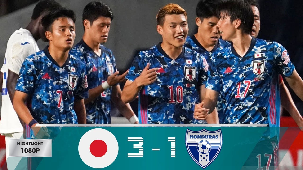 ハイライト U24日本代表 Vs U24ホンジュラス代表 3 1 Samurai Blue 7月12日国際親善試合 Youtube