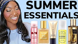 SUMMER ESSENTIALS☀️ THE BEST SUMMER FRAGRANCES, BEAUTY,  CLOTHING, ACCESSORIES AND MORE!