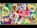 【ラキュー公式】LaQでミニ妖怪くんたち作ろうYO!#LaQ百鬼夜行キャンペーン!【知育玩具ブロック LaQ 作り方】