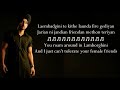 Laembadgini song |Diljit dosanjh| lyrics with meaning in english 🔥🔥🔥