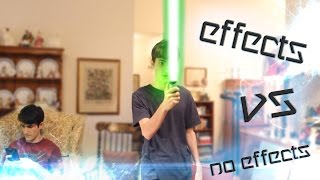 Visual Effects vs No visual effects