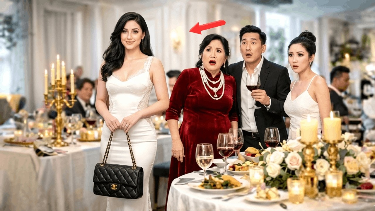 Mẹ Chồng Mở Tiệc Ăn Mừng Con Trai Bỏ Vợ, 5 Phút Sau Cả Nhà Trắng Tay Khi Biết Thân Phận Của Con Dâu.