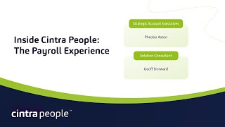 Inside Cintra People: The Payroll Experience