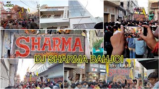 DJ SHARMA BAHJOI🦁 | Bam Bam Bol Rha Kashi × Baap Toh Baap Rahega × Banyenge Mandir | IN BADAUN