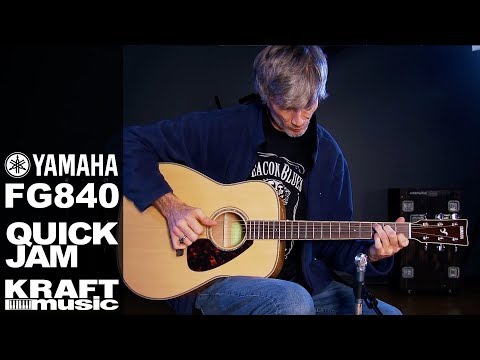 Yamaha FG840 - Quick Jam