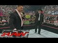 Batista & Triple H Segment Before Backlash RAW Apr 25,2005