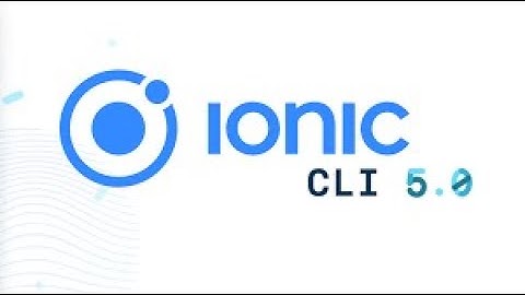 ionic 5 curso completo vídeo 1, instalación de ionic
