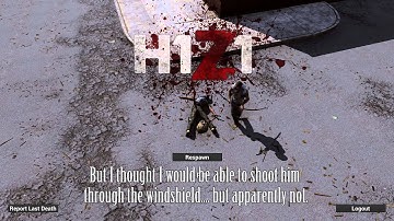 H1Z1: Dying like a hero
