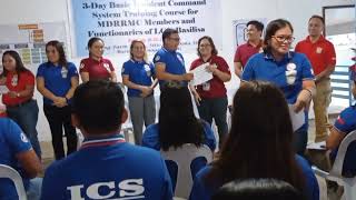 The Graduation 🥳🎉 | 3-Day Basic Incident Command System Training Course #drrmundertakings #ICS