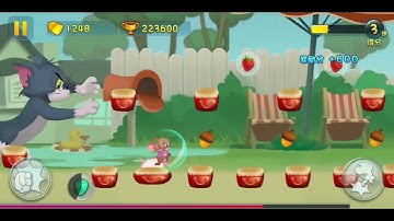 Tom and Jerry Chase - Parkour Match Gameplay Walkthrough (iOS-Android) Part 34