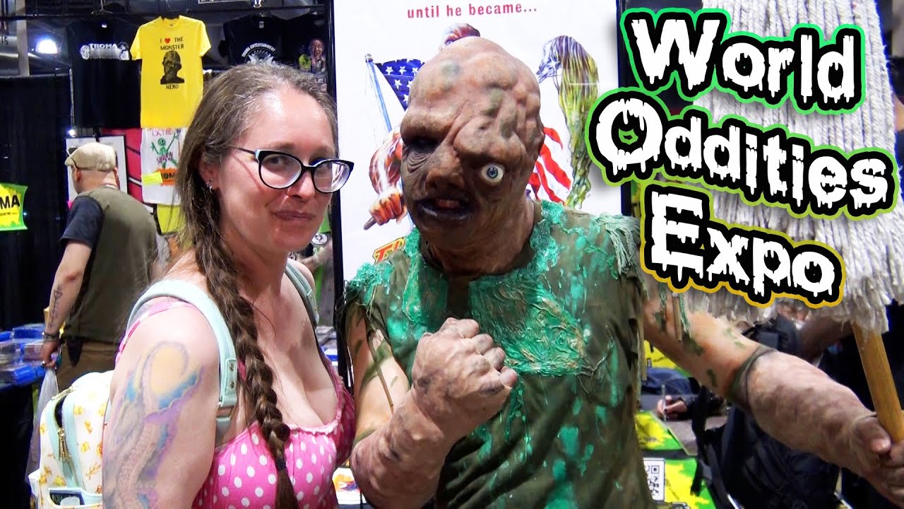 World Oddities Expo Philadelphia – Taxidermy, Sideshow & Troma With the Toxic Avenger