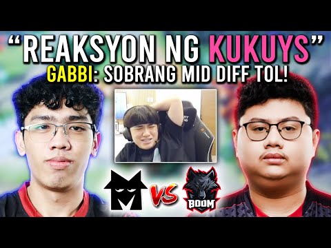 "REAKSYON NG KUKUYS SA BOOM vs TEAM NIMISTER!" (GAME2)
