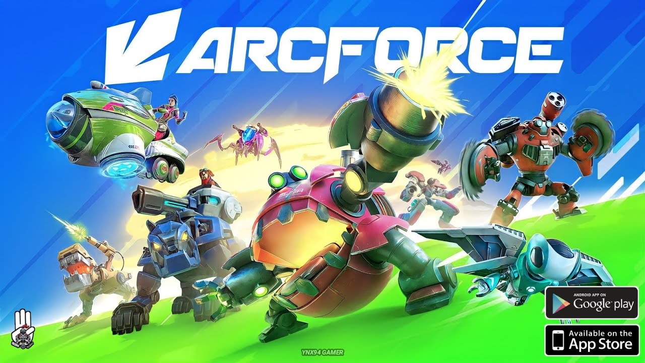 Arcforce–3v3 Hero Shooter(Early Access) Android Gameplay