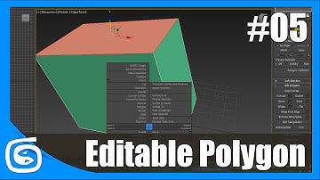 Autodesk 3DS Max Beginner Modelling Series - #5 Editable Polygons