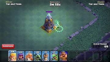 All maxed troops v/s Mega Tesla | Clash of Clans | Builder Base | Ultimate Clashing