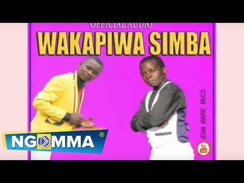 Courage Chomusina Ft Jean Marie Muco -Wakapiwa Simba=Wahawe Ubushobozi (official Audio)
