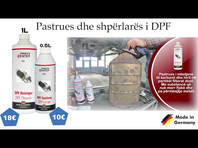 204 Diesel Injection Cleaner / 204 DIESEL EINSPRITZREINIGER www.parts-center.ch  