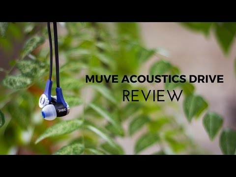 Muve Acoustics Drive In-Earphones Review