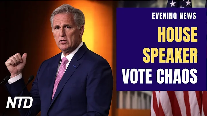 McCarthy Loses Multiple Rounds in House Speaker Vote; Damar Hamlin Still in Critical Condition