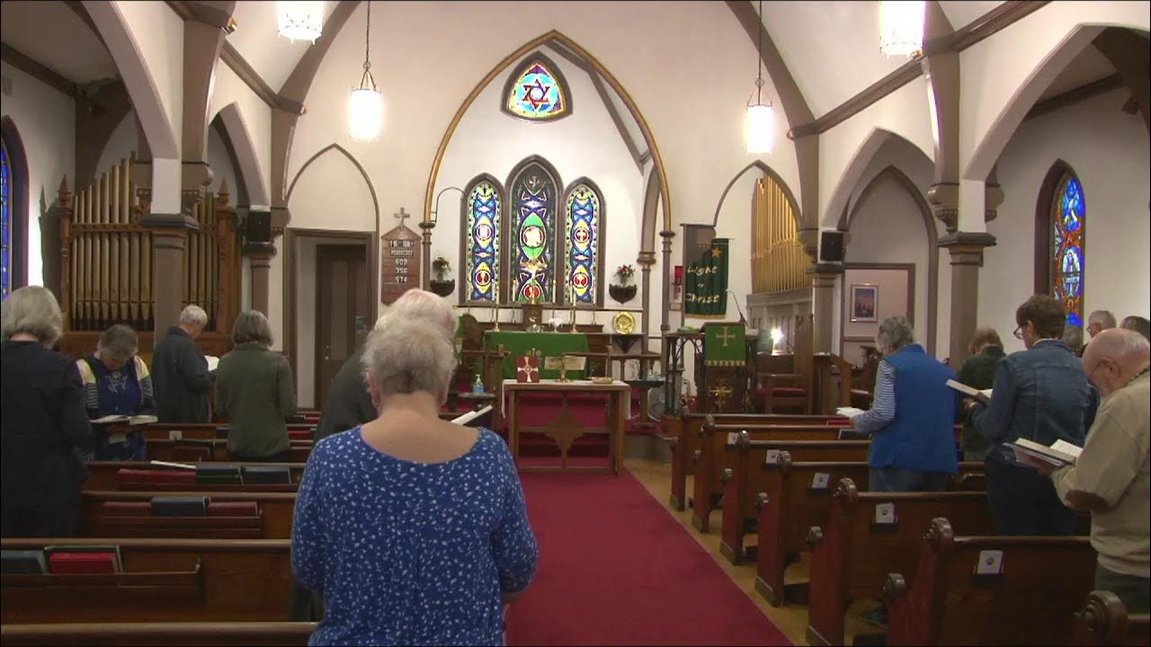 Holy Eucharist at St. Mark's Penn Yan, September 25 YouTube