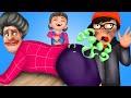 GiantNick and Tani Troll Poor Miss T - Scary Teacher 3D | Rainbow Game