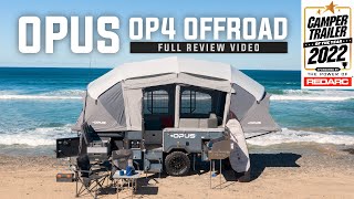 Opus OP4 Air Offroad | Camper Trailer of the Year 2022 Review