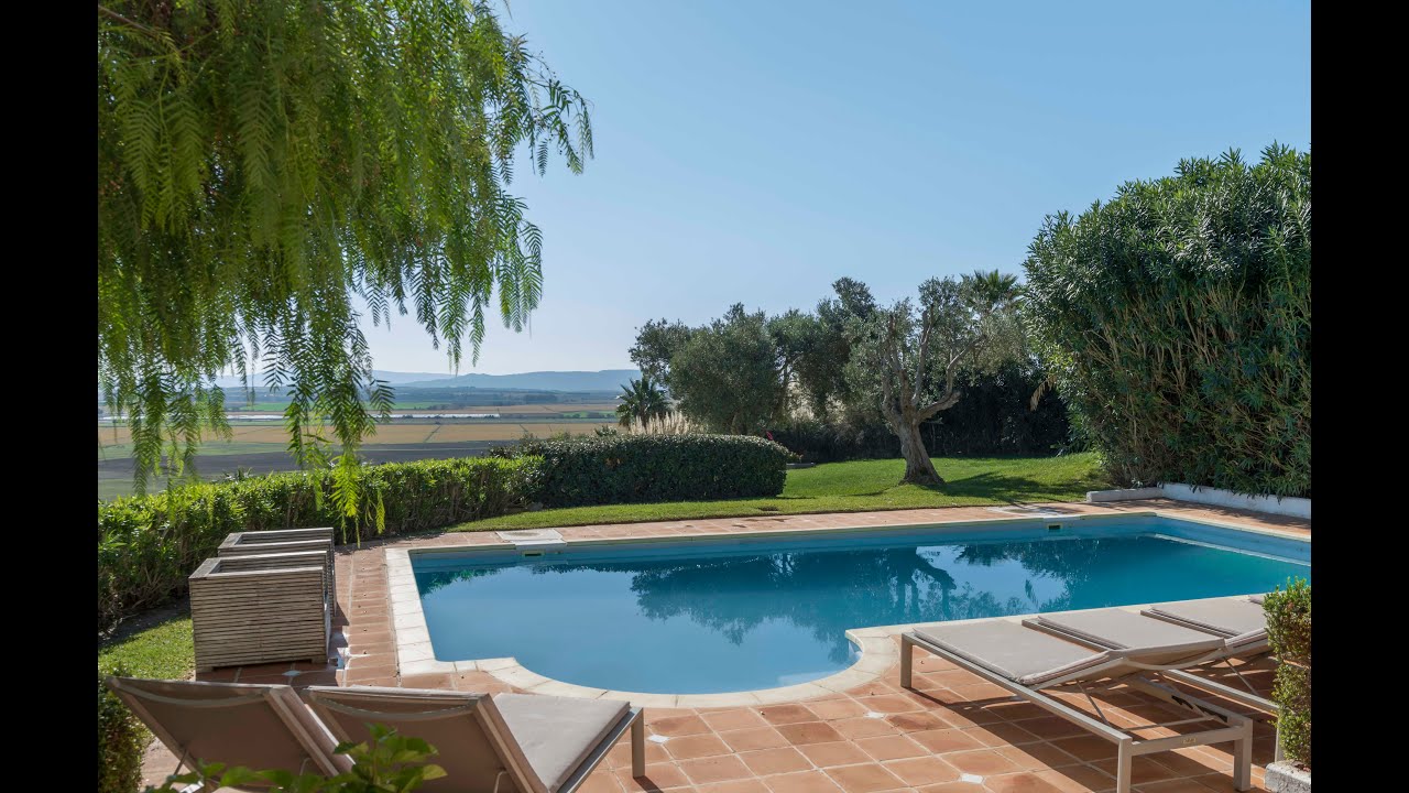 Luxury Villa Benalup, Cadiz Villa Petunia Resort Villas Andalucía YouTube