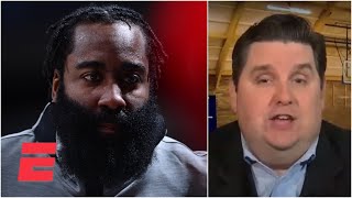 The Rockets were 'pissed off' about Daryl Morey's James Harden tweet - Brian Windhorst | KJZ