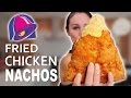Diy naked chicken nacho chips  versus