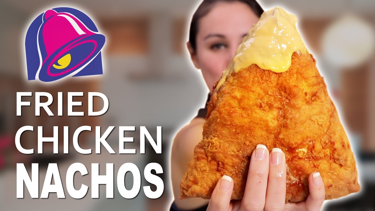 DIY NAKED CHICKEN NACHO CHIPS - VERSUS | HellthyJunkFood